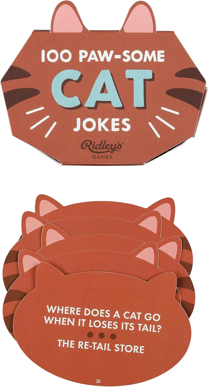 100 Paw-Some Cat Jokes for Kids