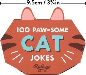100 Paw-Some Cat Jokes for Kids