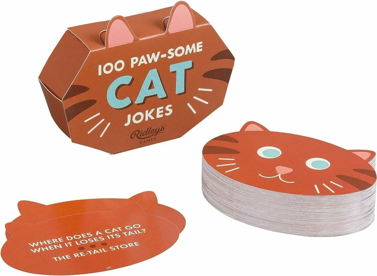 100 Paw-Some Cat Jokes for Kids