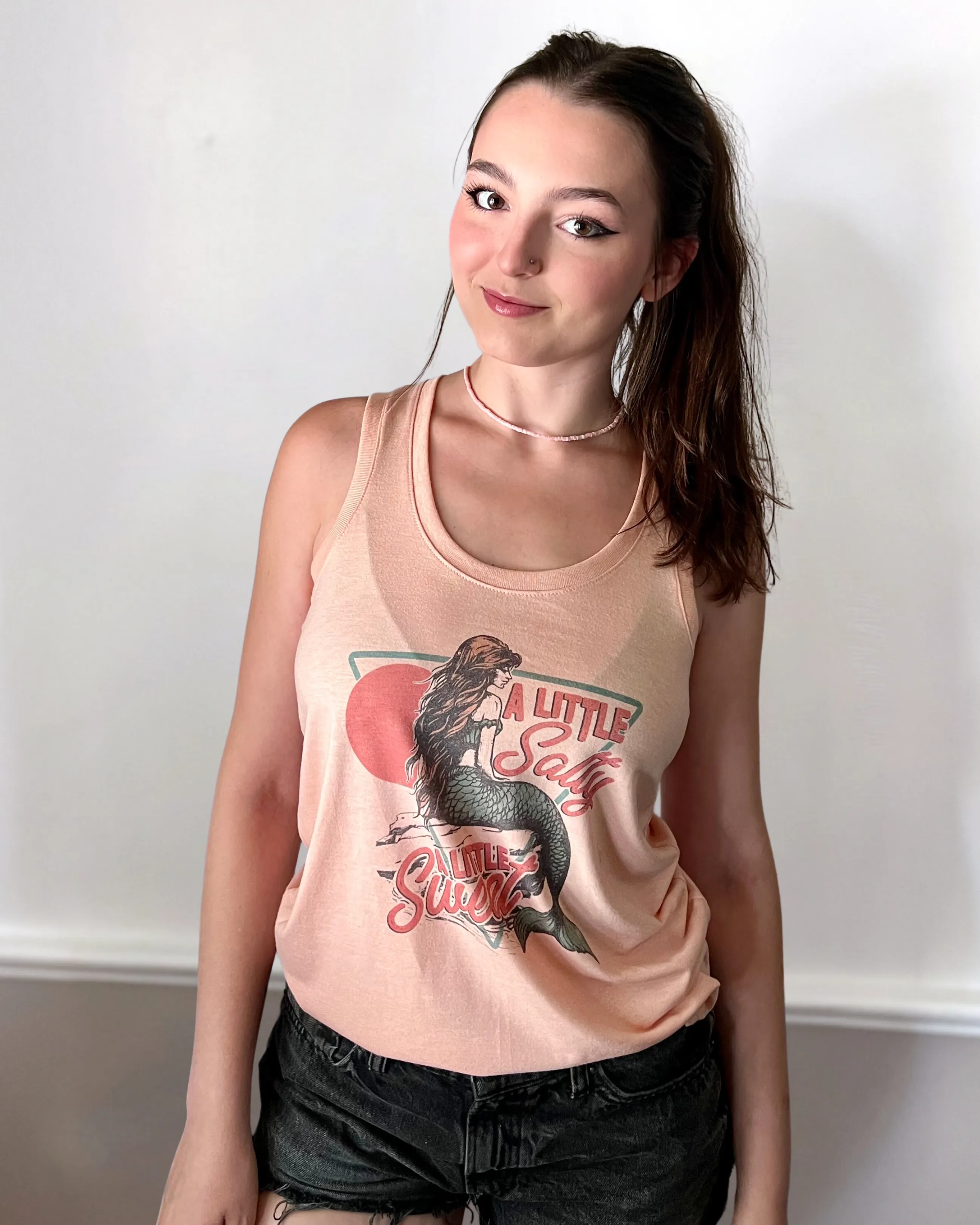 a little salty a little sweet | tank top