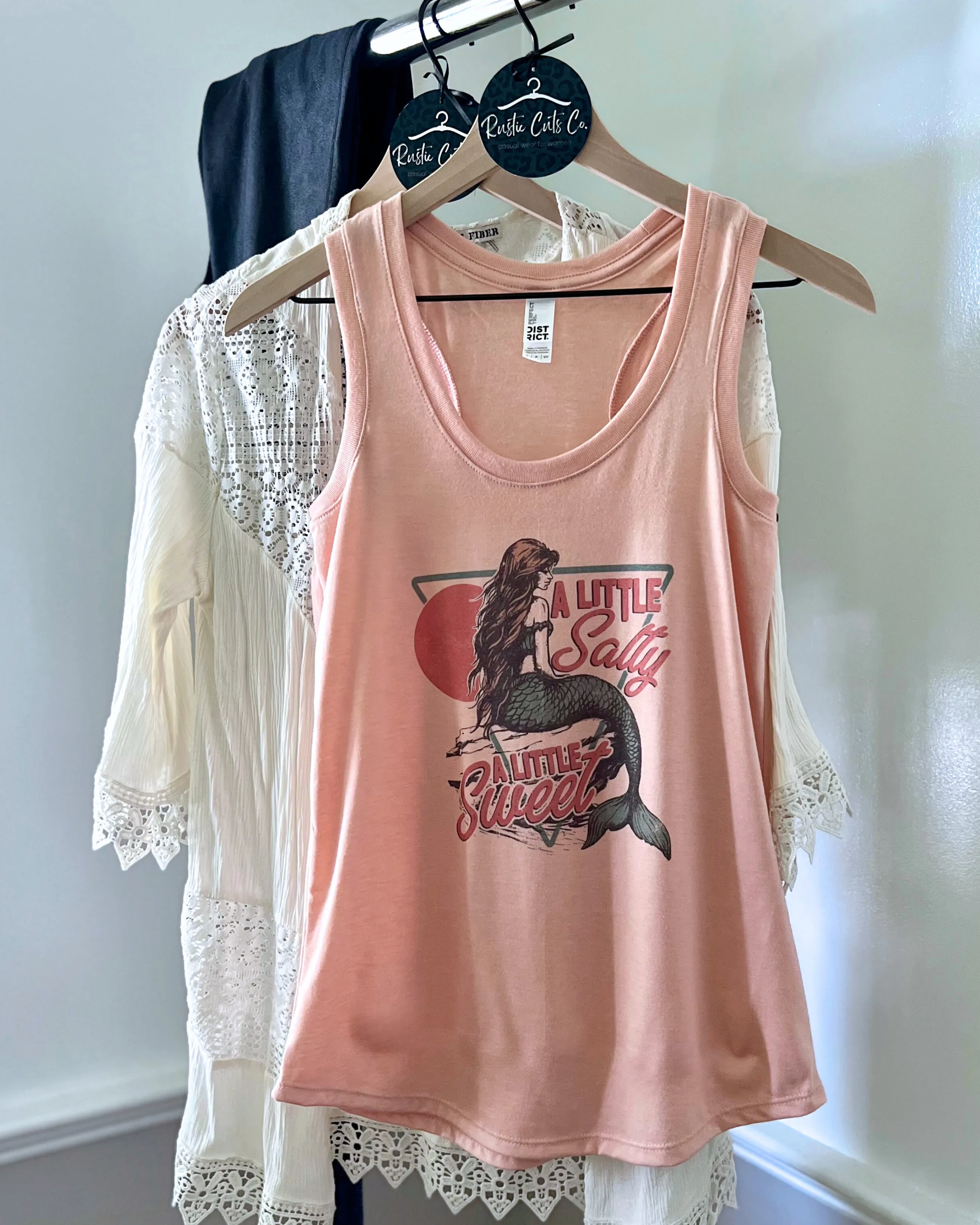 a little salty a little sweet | tank top