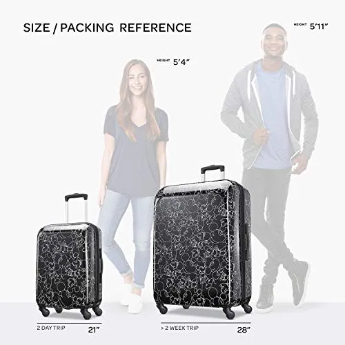 AMERICAN TOURISTER Disney Hardside Luggage, Mickey Mouse