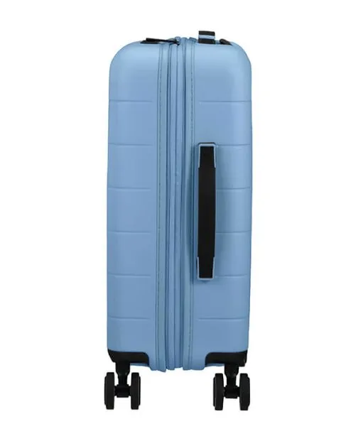 American Tourister Novastream 55cm Expandable Cabin Spinner | Pastel Blue