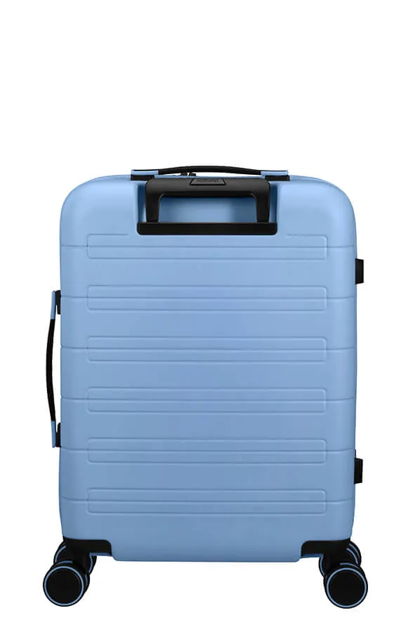 American Tourister Novastream 55cm Expandable Cabin Spinner | Pastel Blue