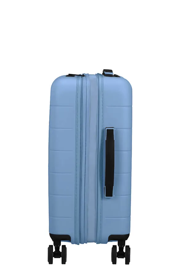 American Tourister Novastream 55cm Expandable Cabin Spinner | Pastel Blue