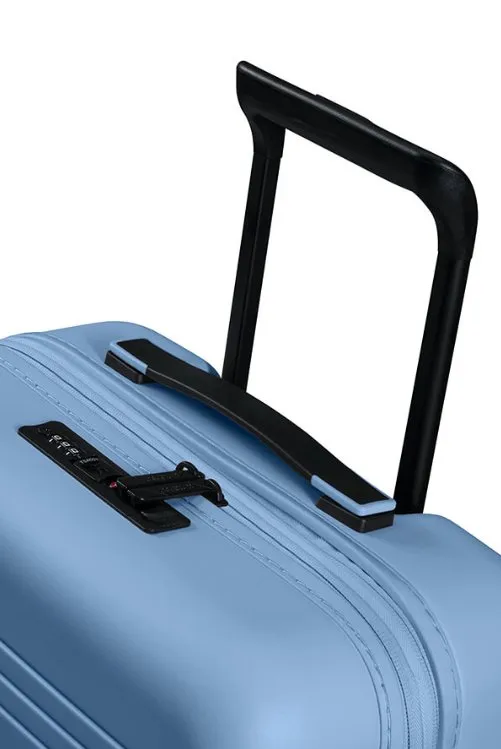 American Tourister Novastream 55cm Expandable Cabin Spinner | Pastel Blue
