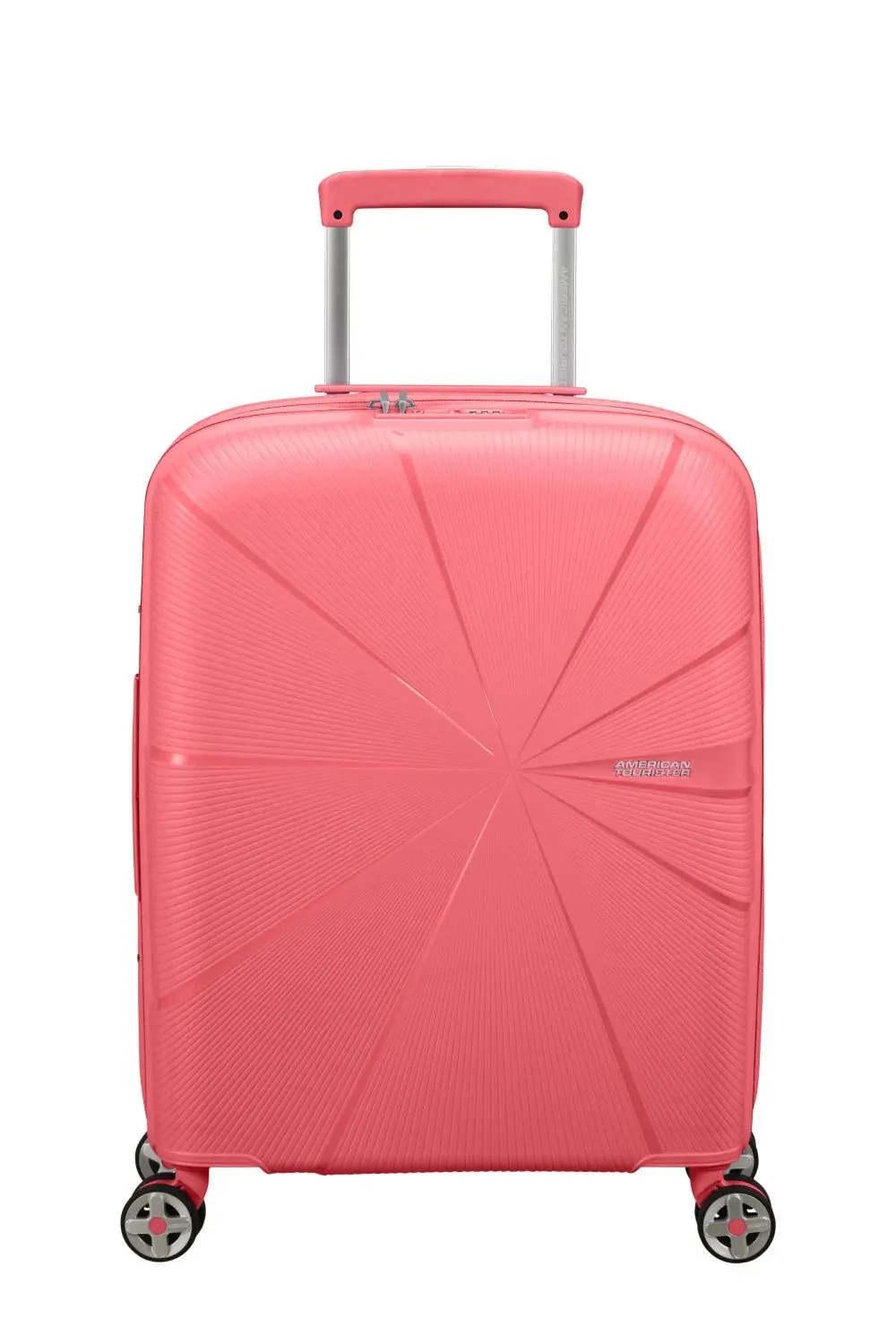 American Tourister Starvibe Expandable 55cm Cabin Spinner | Sun Kissed Coral