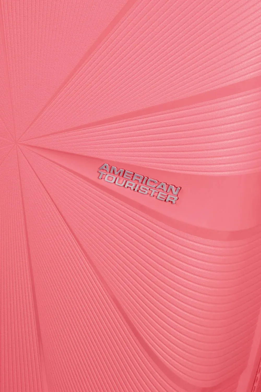 American Tourister Starvibe Expandable 55cm Cabin Spinner | Sun Kissed Coral
