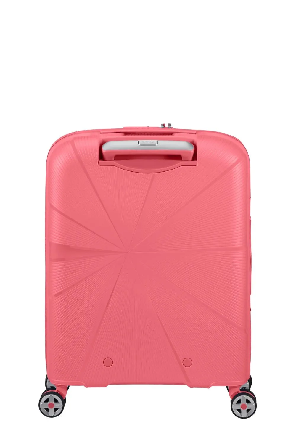 American Tourister Starvibe Expandable 55cm Cabin Spinner | Sun Kissed Coral