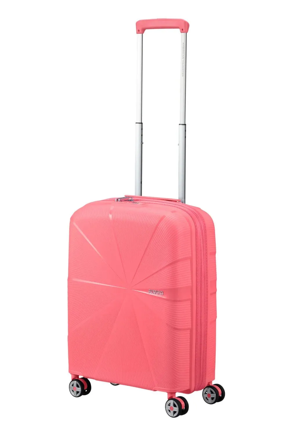 American Tourister Starvibe Expandable 55cm Cabin Spinner | Sun Kissed Coral