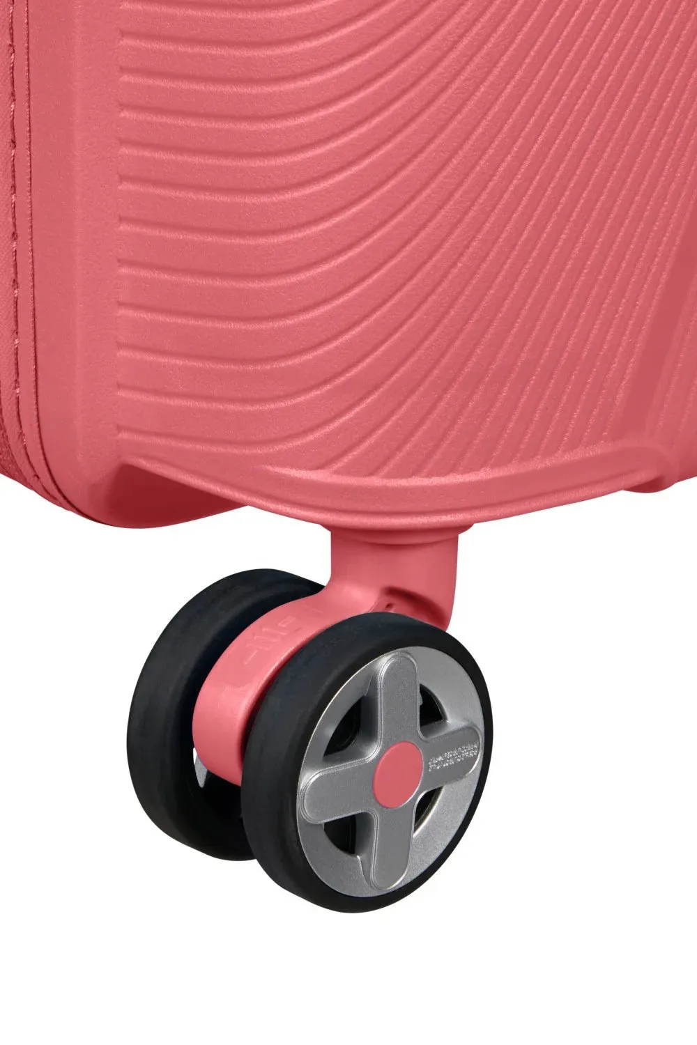 American Tourister Starvibe Expandable 55cm Cabin Spinner | Sun Kissed Coral