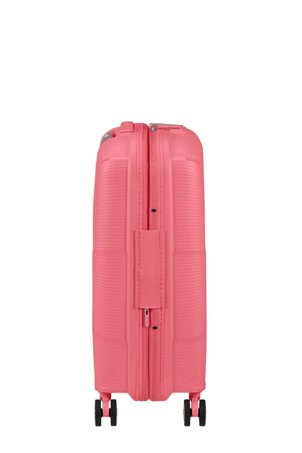 American Tourister Starvibe Expandable 55cm Cabin Spinner | Sun Kissed Coral