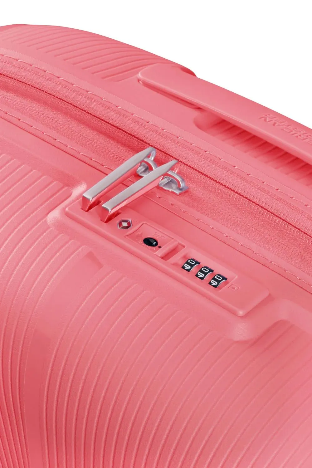 American Tourister Starvibe Expandable 55cm Cabin Spinner | Sun Kissed Coral