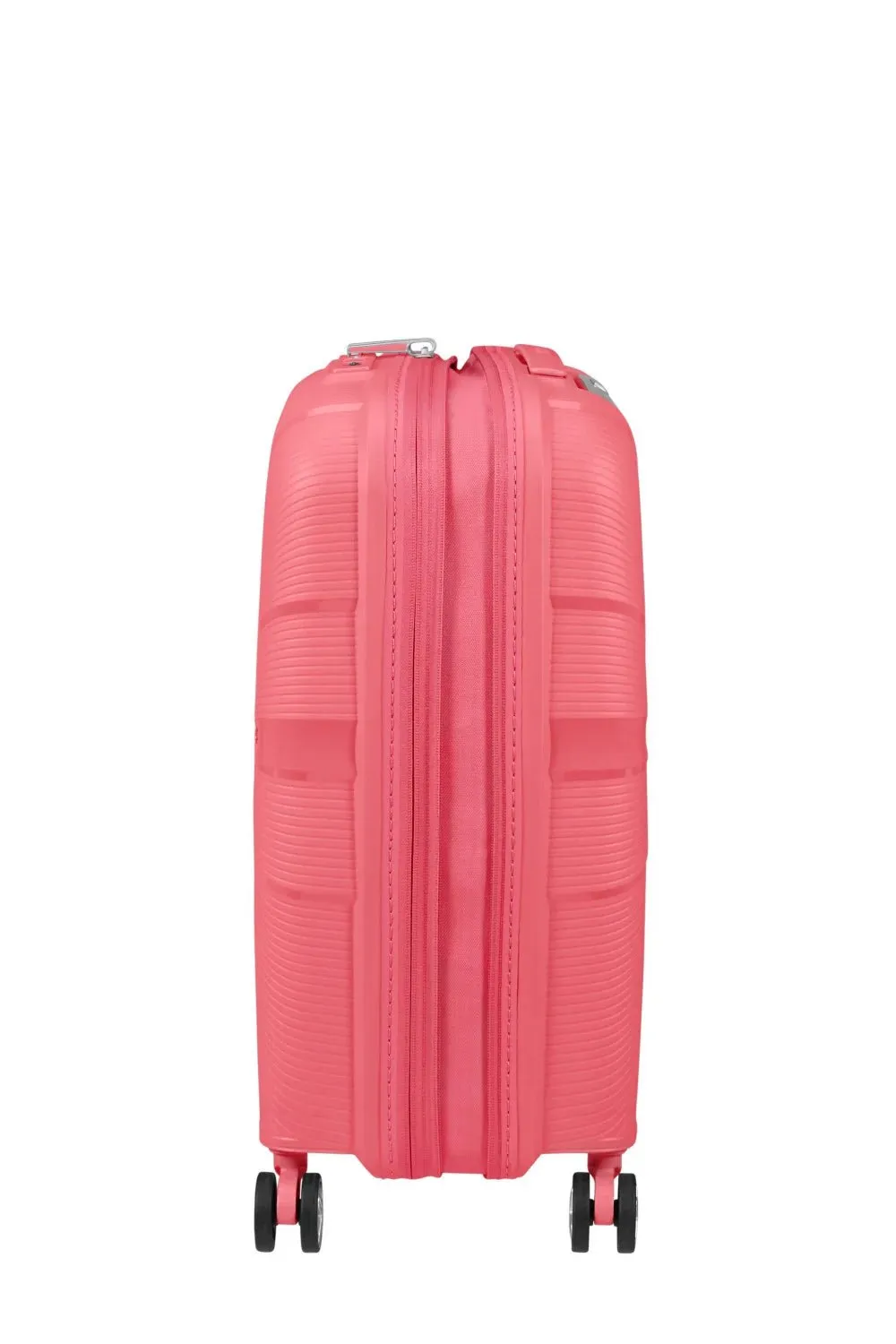 American Tourister Starvibe Expandable 55cm Cabin Spinner | Sun Kissed Coral