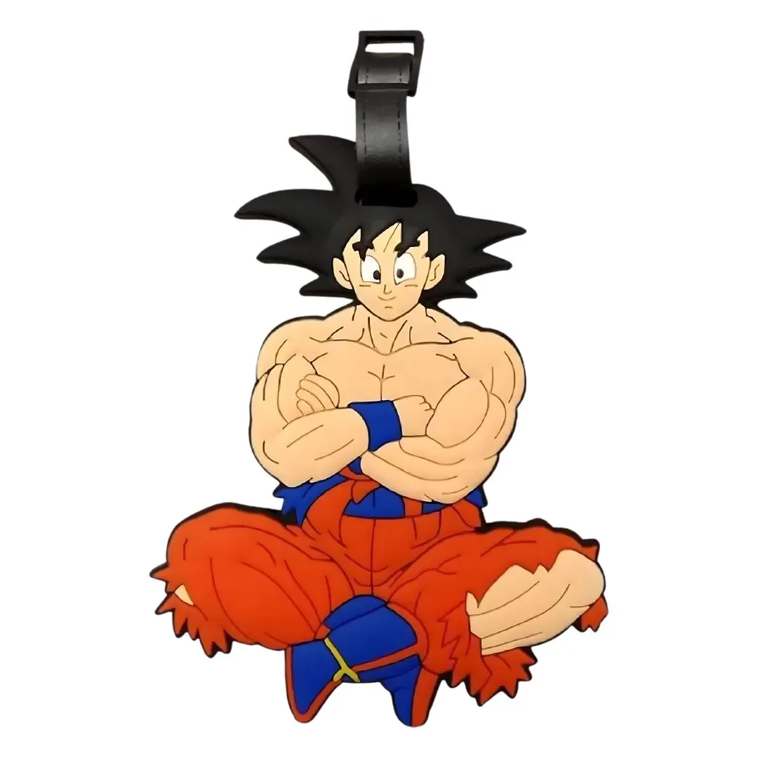 Anime Love Luggage Tag | Baggage Identifier Tag for Otaku