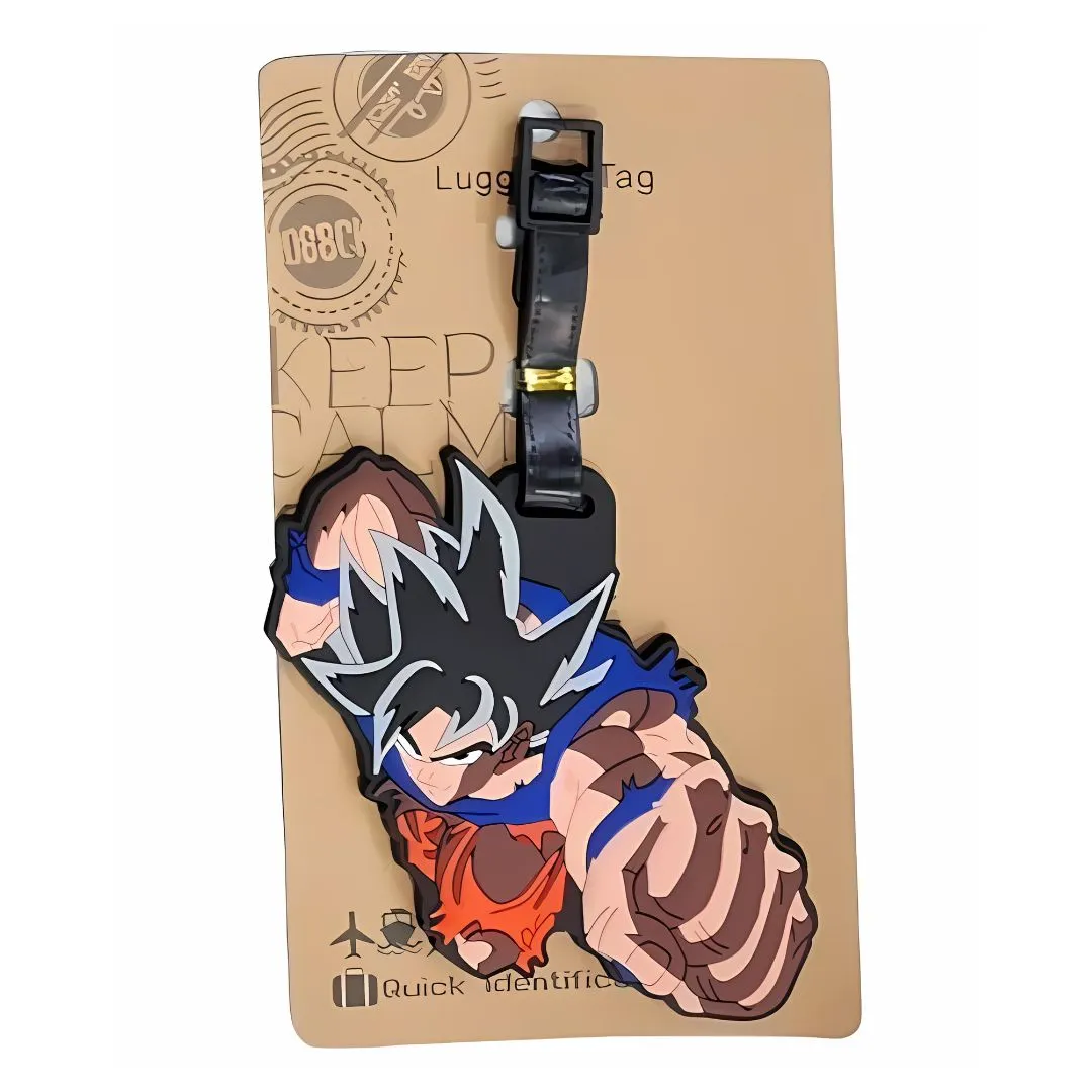 Anime Love Luggage Tag | Baggage Identifier Tag for Otaku
