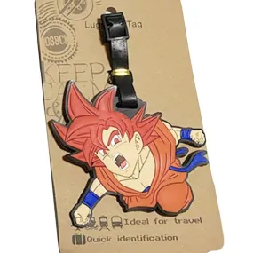 Anime Love Luggage Tag | Baggage Identifier Tag for Otaku