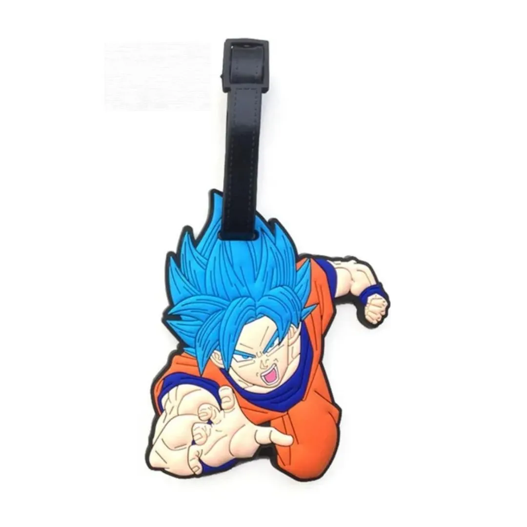 Anime Love Luggage Tag | Baggage Identifier Tag for Otaku