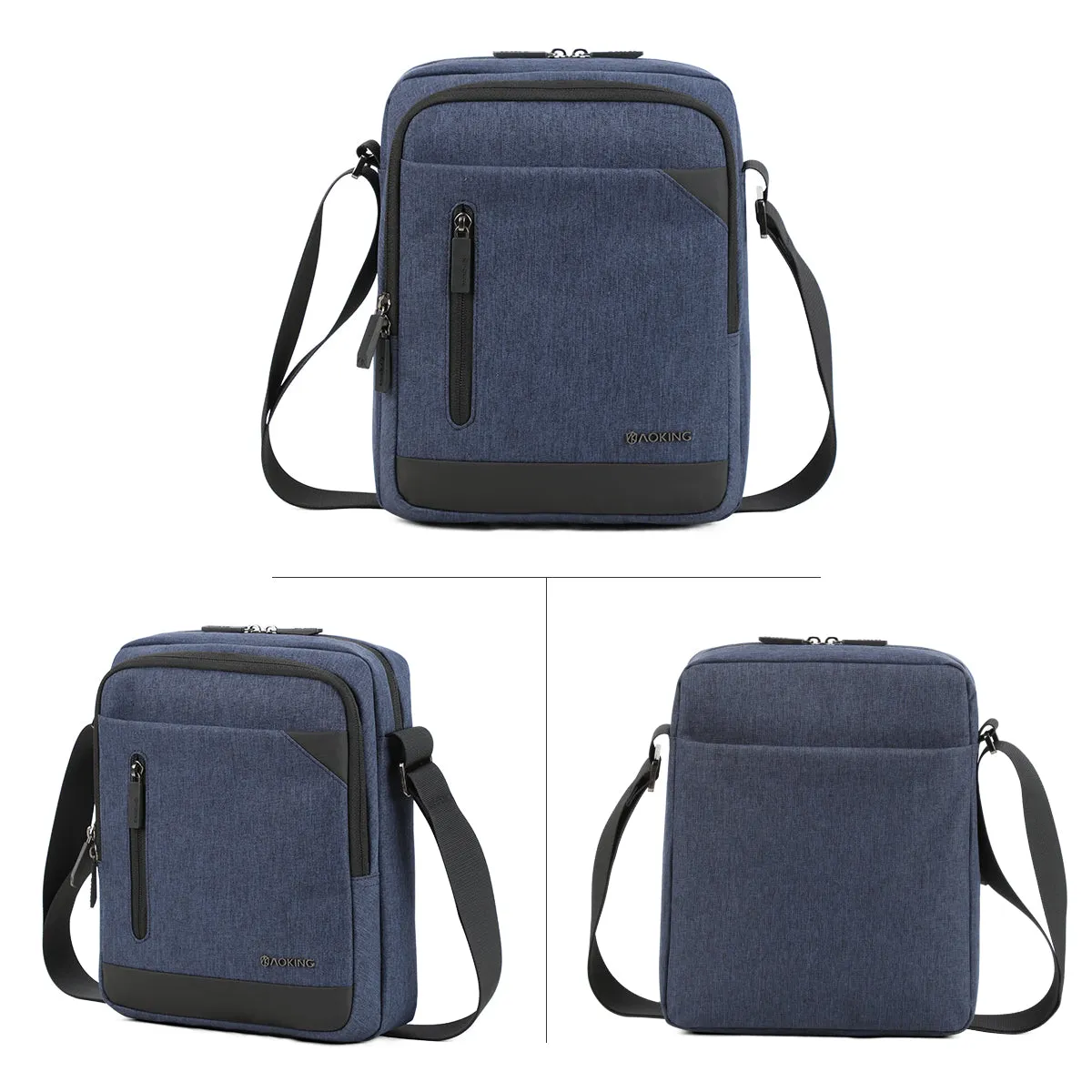 Aoking Sk1065 Casual Messenger Waterproof 3 In 1 Bag