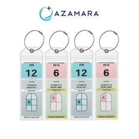 Azamara Luggage Tag Holders - Set of 4