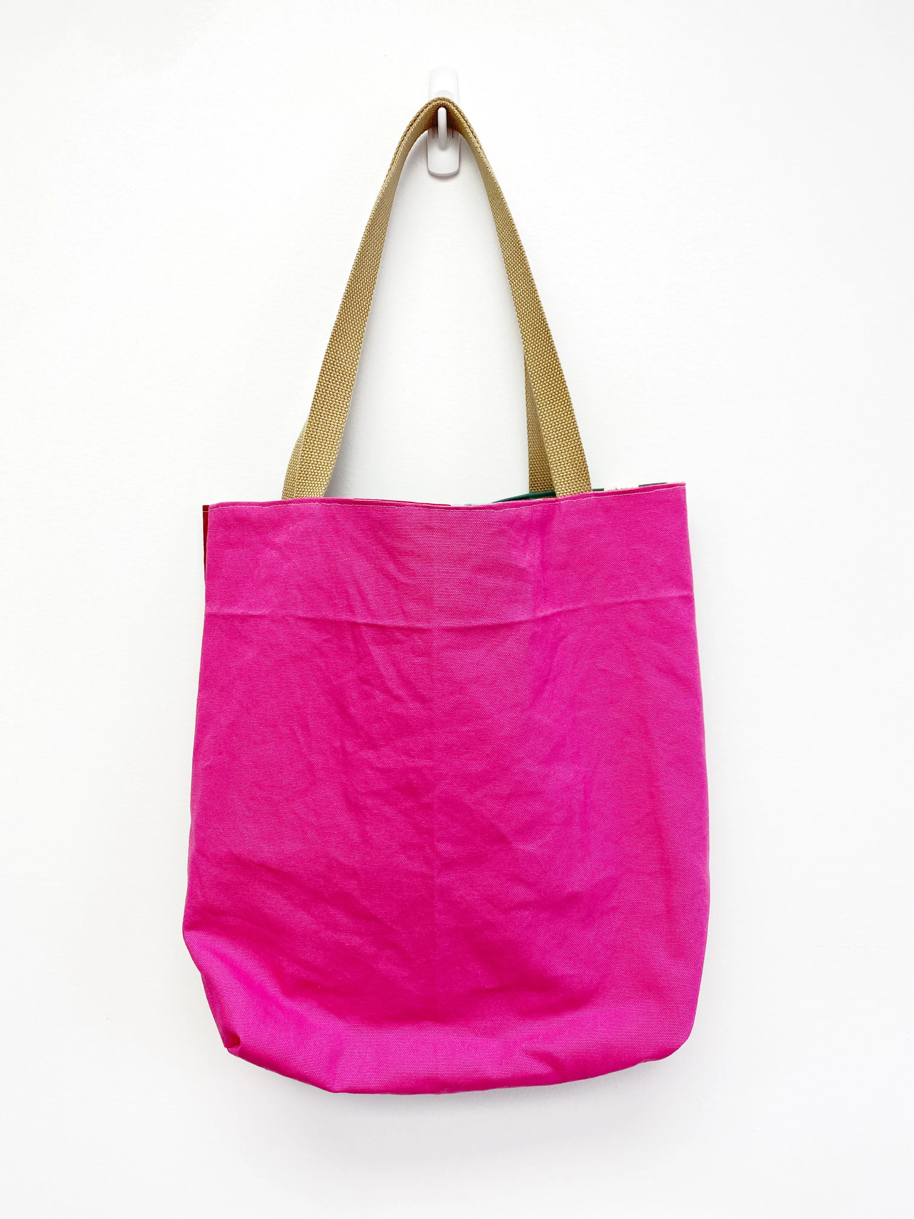 B59 Perfect Market Bag, Colorful Grocery Bag, Eco-Friendly, Festival Bag