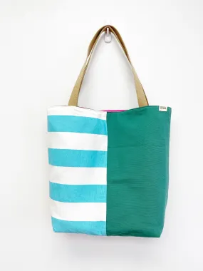 B59 Perfect Market Bag, Colorful Grocery Bag, Eco-Friendly, Festival Bag