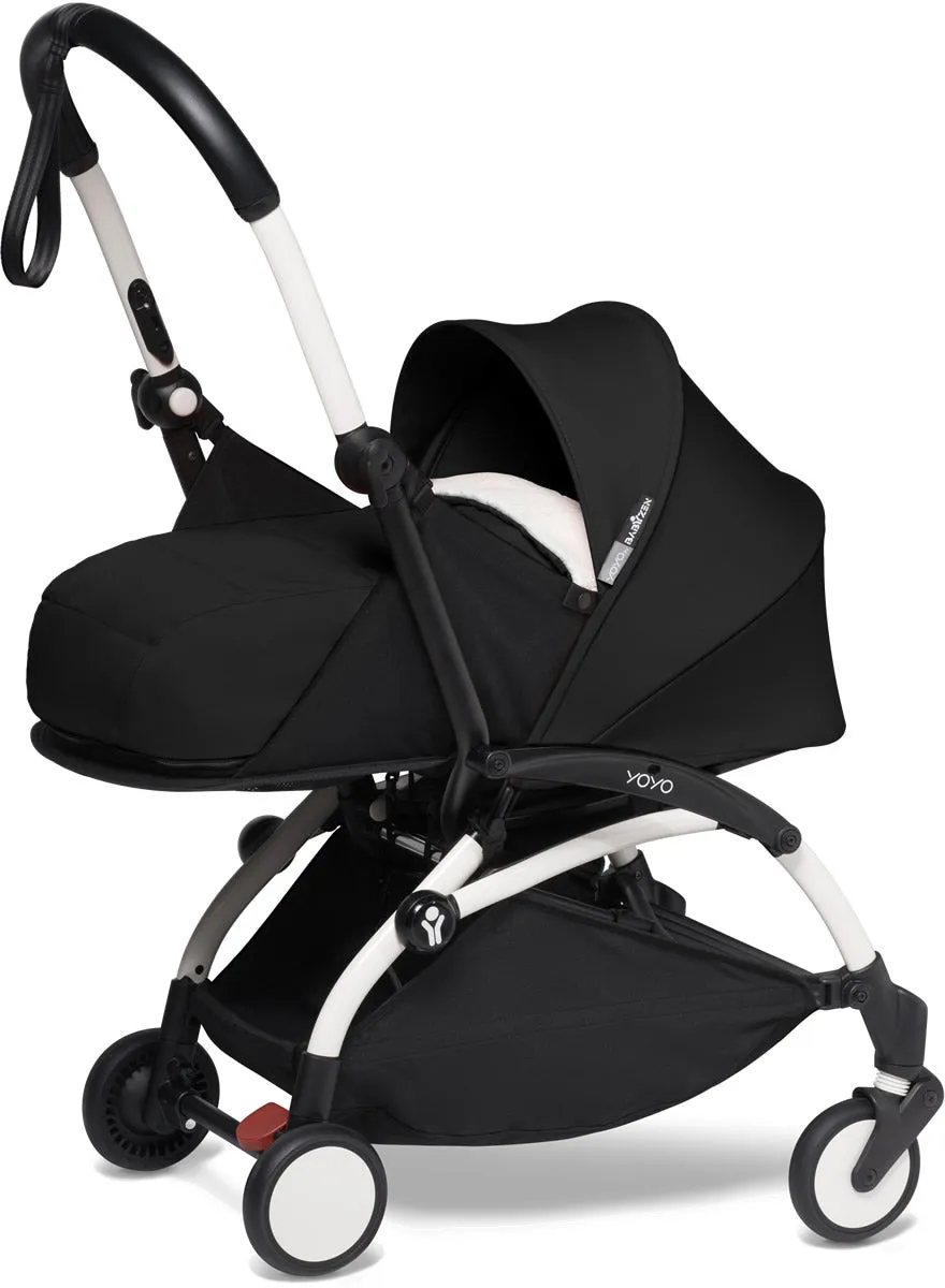 Babyzen YOYO2 Ultra Compact 0  Stroller - White / Black