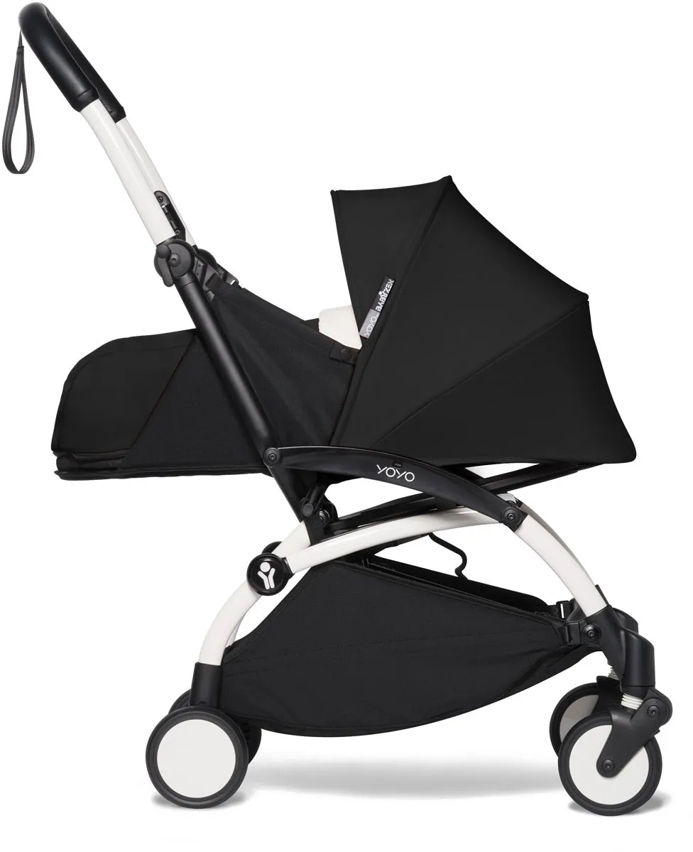 Babyzen YOYO2 Ultra Compact 0  Stroller - White / Black