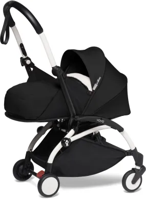 Babyzen YOYO2 Ultra Compact 0  Stroller - White / Black