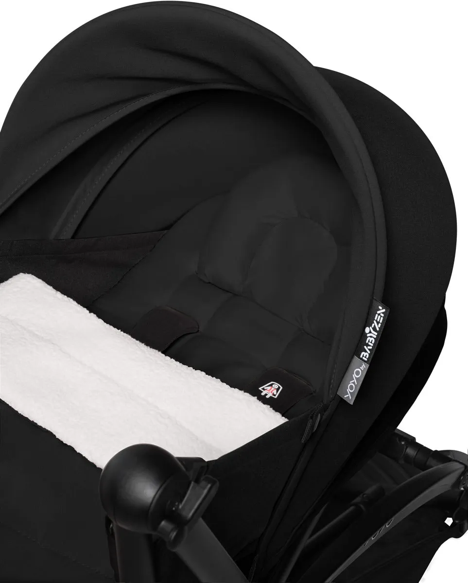 Babyzen YOYO2 Ultra Compact 0  Stroller - White / Black