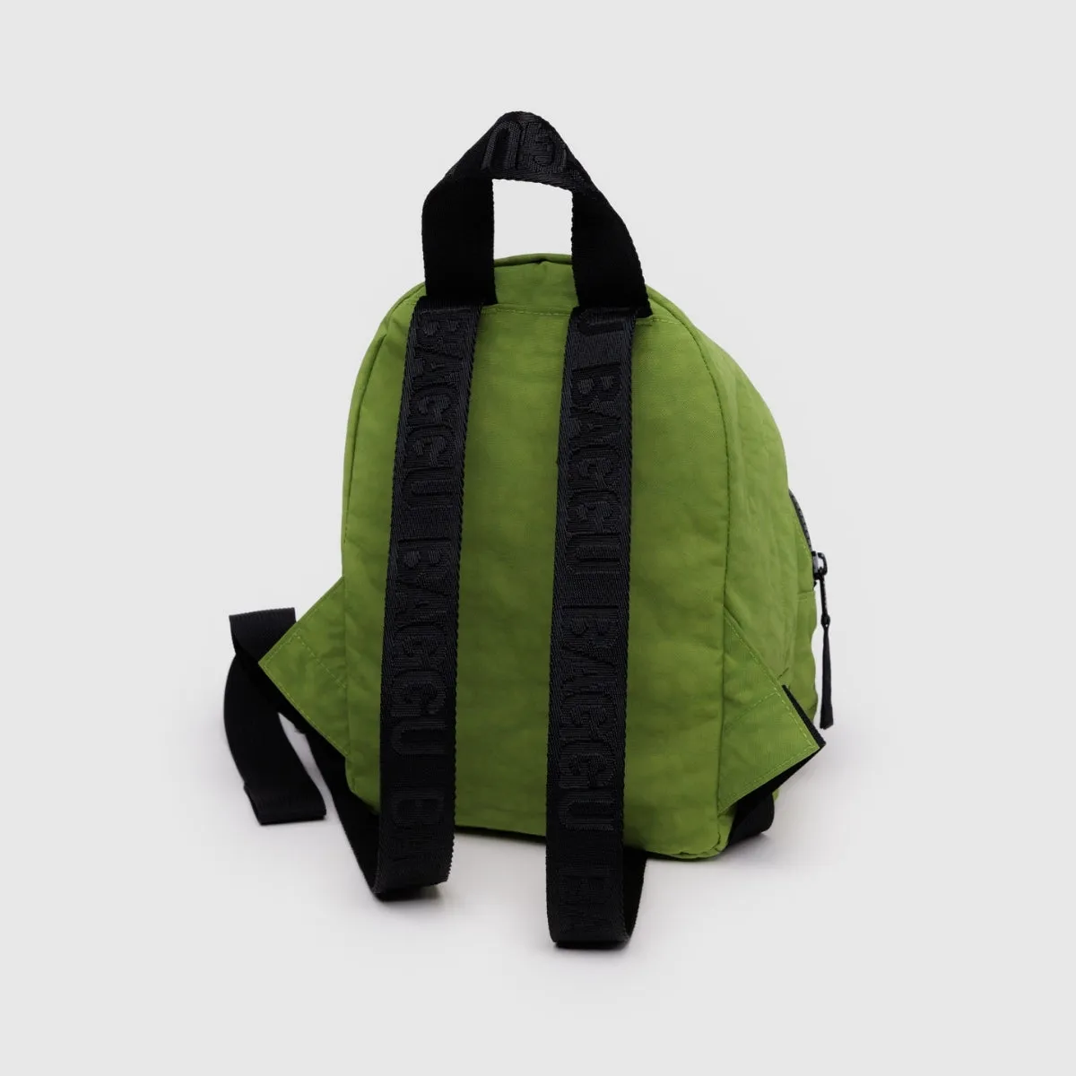 Baggu Mini Nylon Backpack in Green Juice