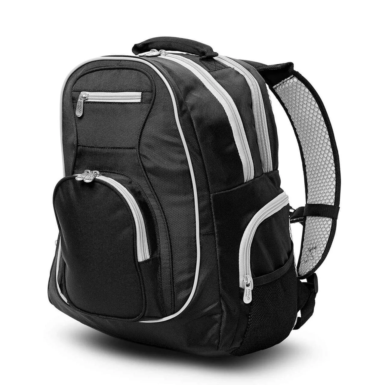 Baltimore Orioles 2 Piece Premium Colored Trim Backpack and Luggage Set