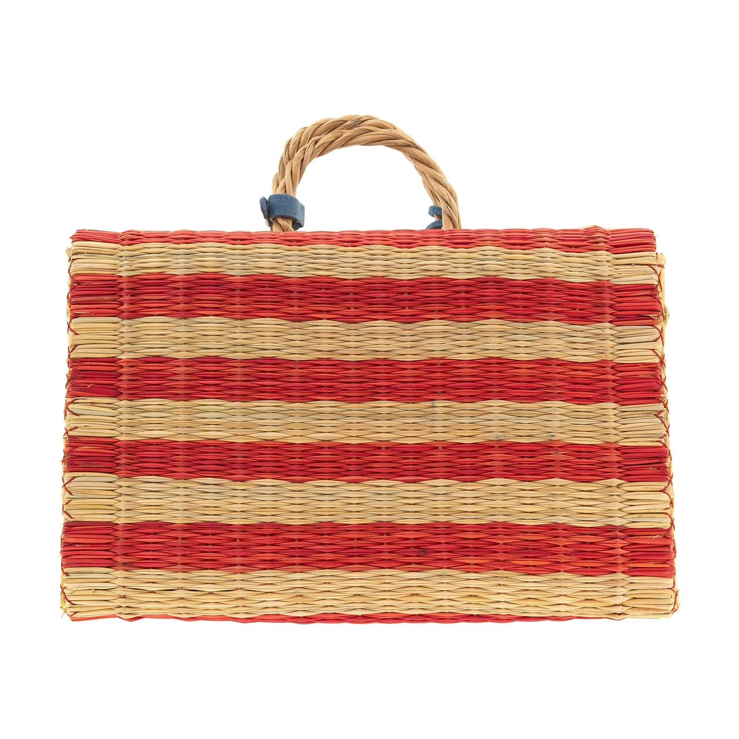 BEACH BASKET RED "The Grand Tour Collection"