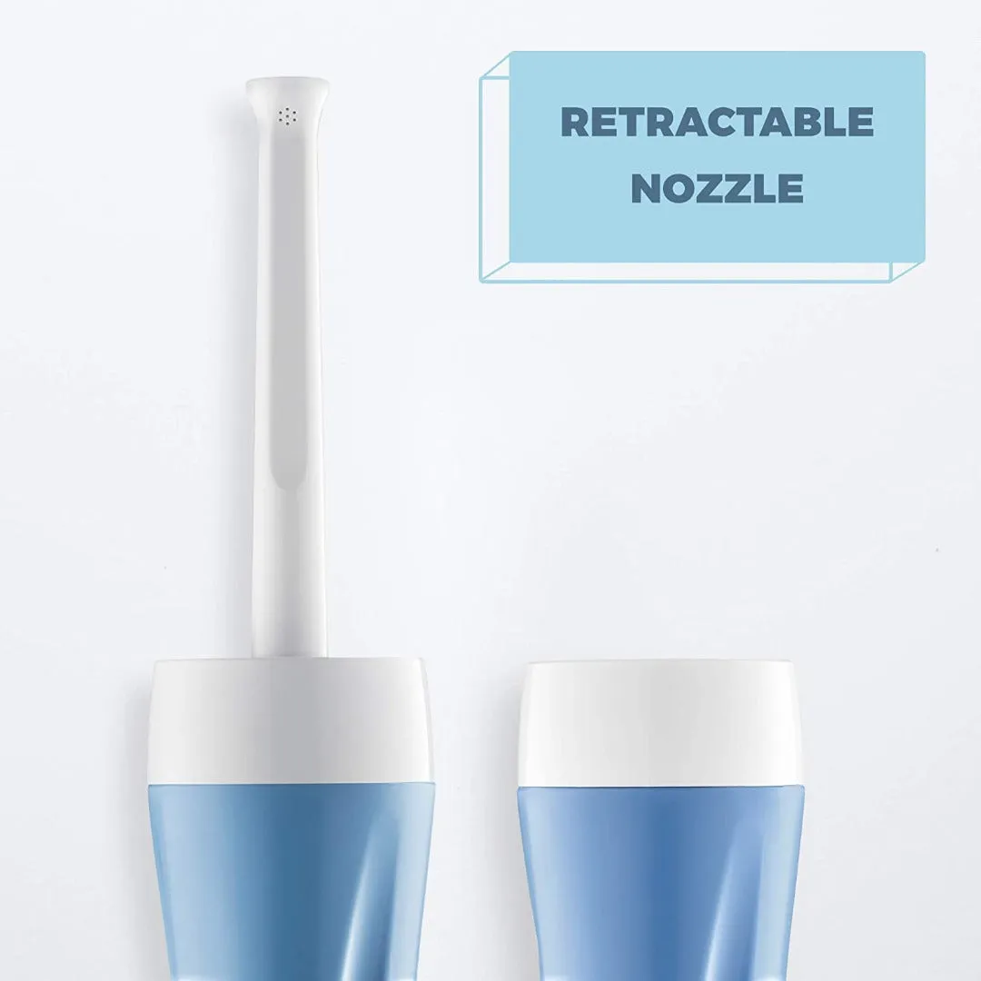 Bio Bidet Pearl Travel Portable Bidet - Comes with Travel Bag