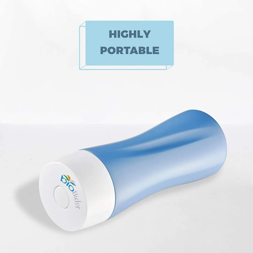 Bio Bidet Pearl Travel Portable Bidet - Comes with Travel Bag