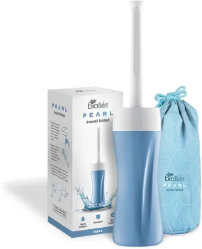 Bio Bidet Pearl Travel Portable Bidet - Comes with Travel Bag