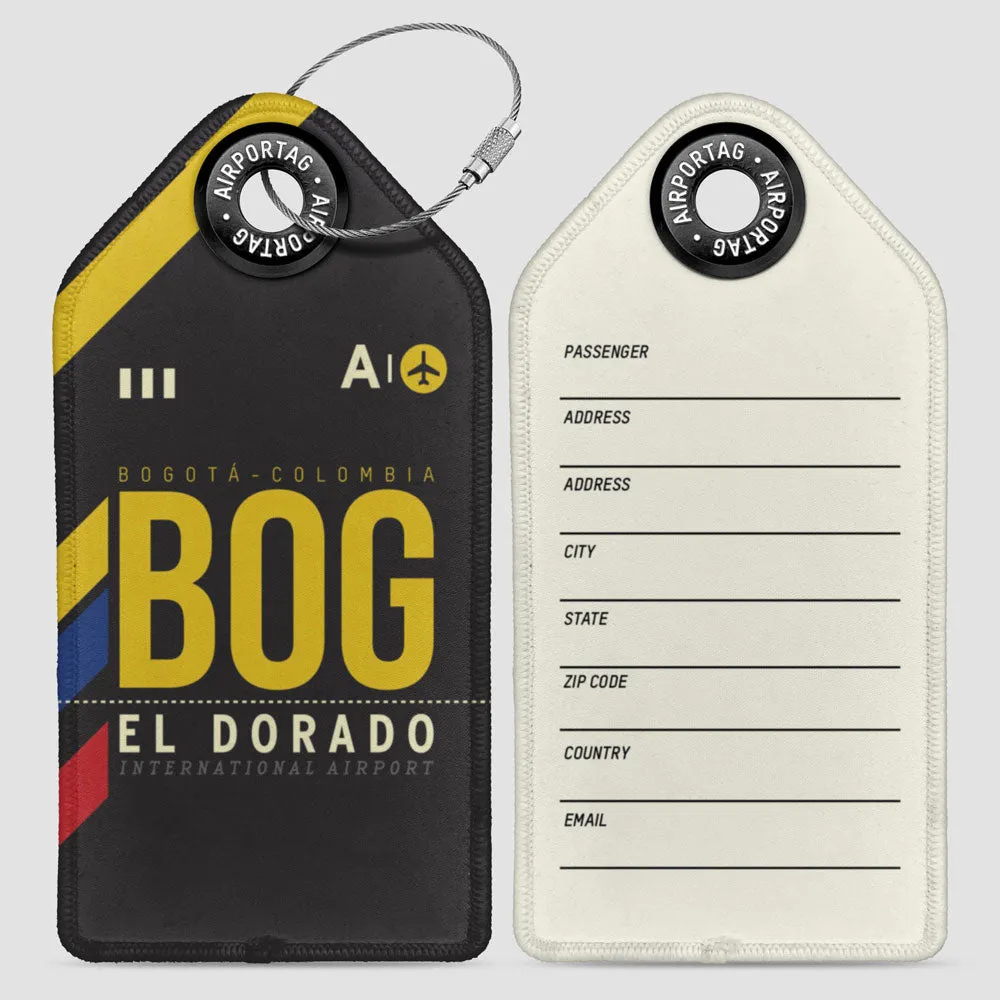 BOG - Luggage Tag