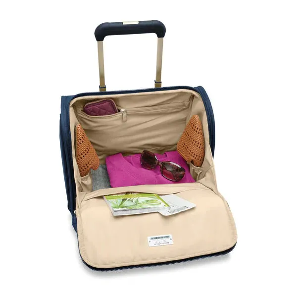 Brigg’s & Riley Baseline Softside Cabin Spinner (Free Monogram)-  BLU116SP