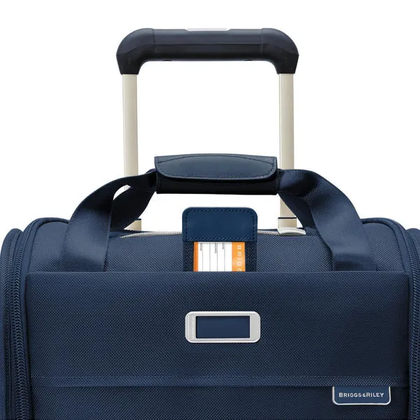 Brigg’s & Riley Baseline Softside Cabin Spinner (Free Monogram)-  BLU116SP
