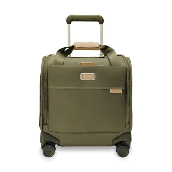 Brigg’s & Riley Baseline Softside Cabin Spinner (Free Monogram)-  BLU116SP