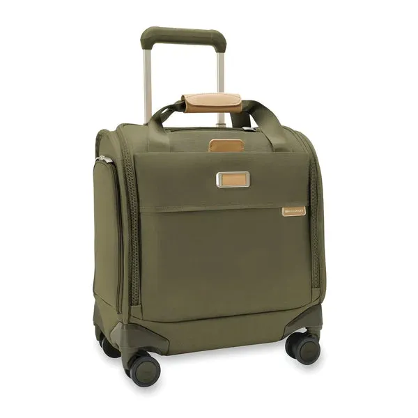 Brigg’s & Riley Baseline Softside Cabin Spinner (Free Monogram)-  BLU116SP