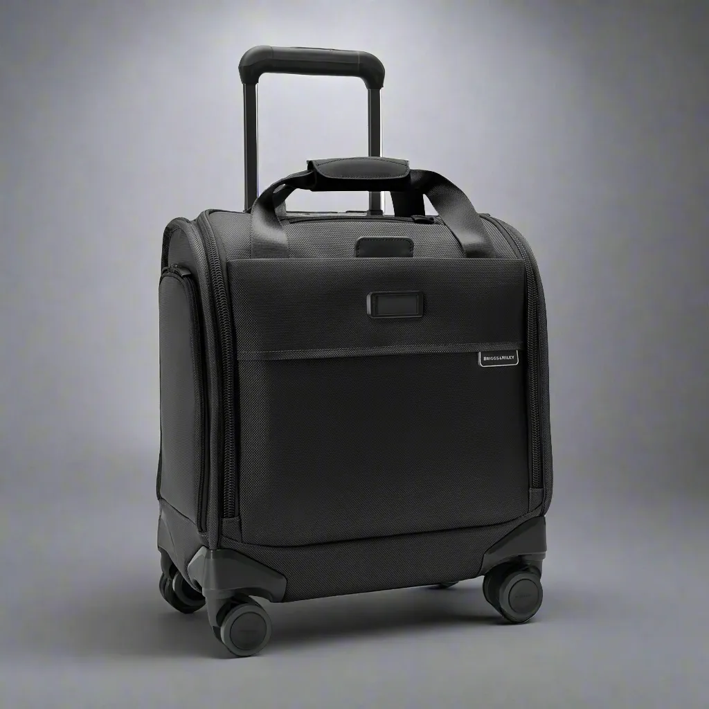 Brigg’s & Riley Baseline Softside Cabin Spinner (Free Monogram)-  BLU116SP