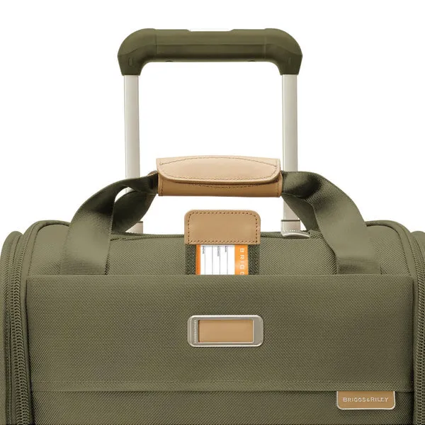 Brigg’s & Riley Baseline Softside Cabin Spinner (Free Monogram)-  BLU116SP