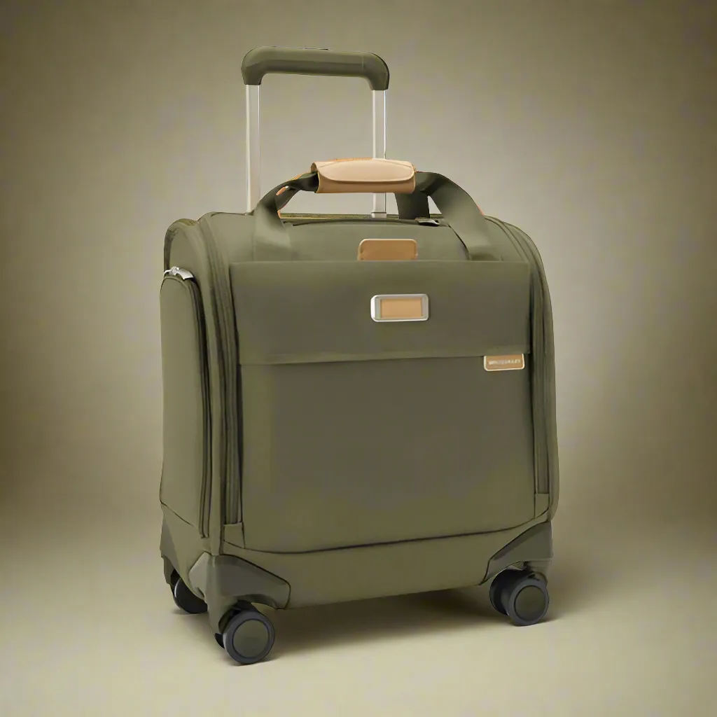 Brigg’s & Riley Baseline Softside Cabin Spinner (Free Monogram)-  BLU116SP