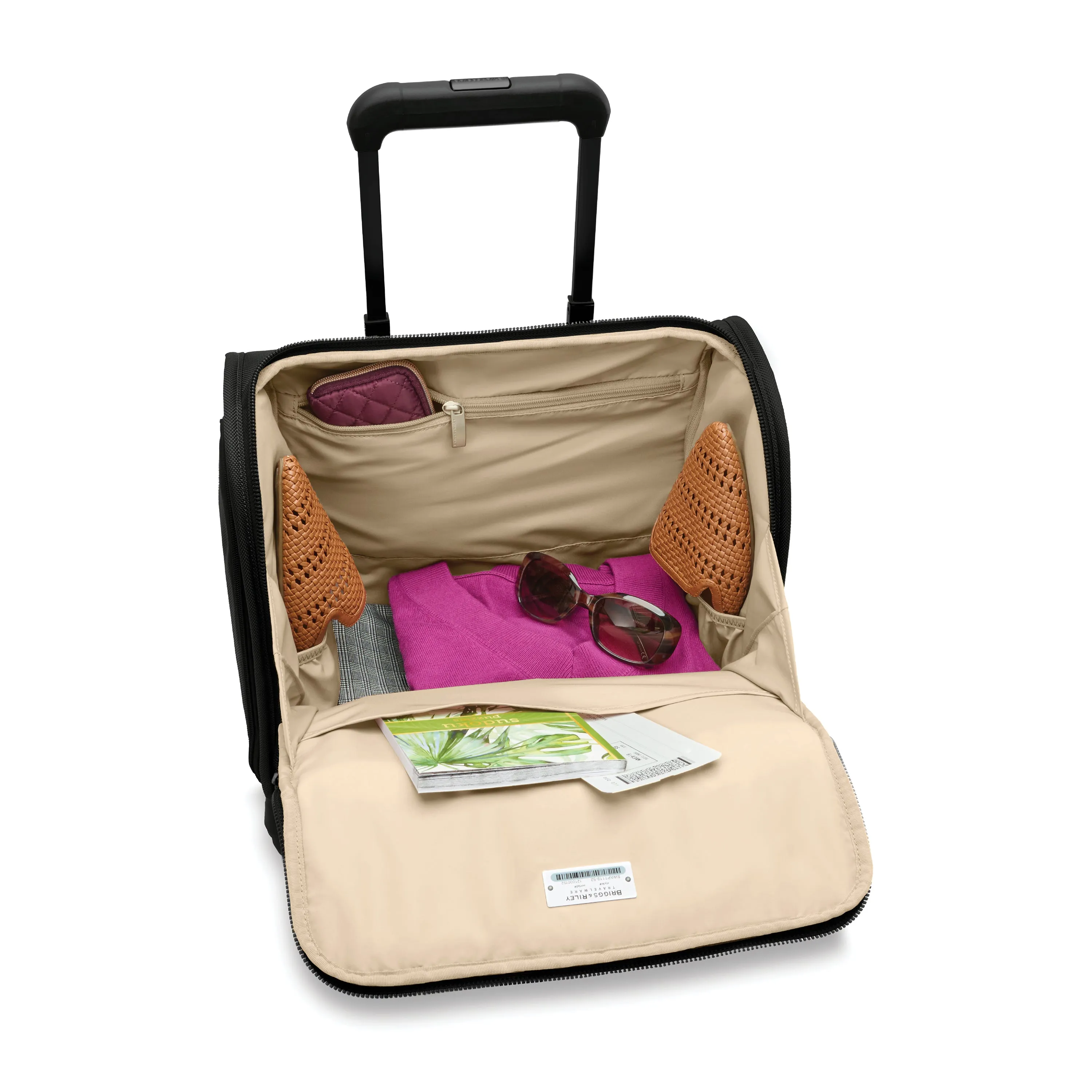 Brigg’s & Riley Baseline Softside Cabin Spinner (Free Monogram)-  BLU116SP