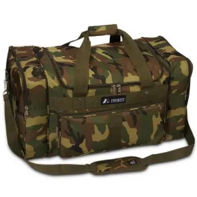 Camo Duffel Bag