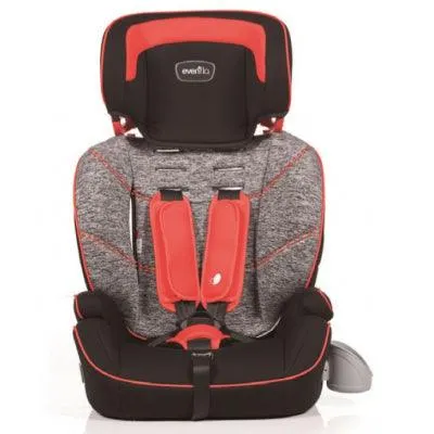 Car seat Evenflo Sutton 3 in 1 Orange black