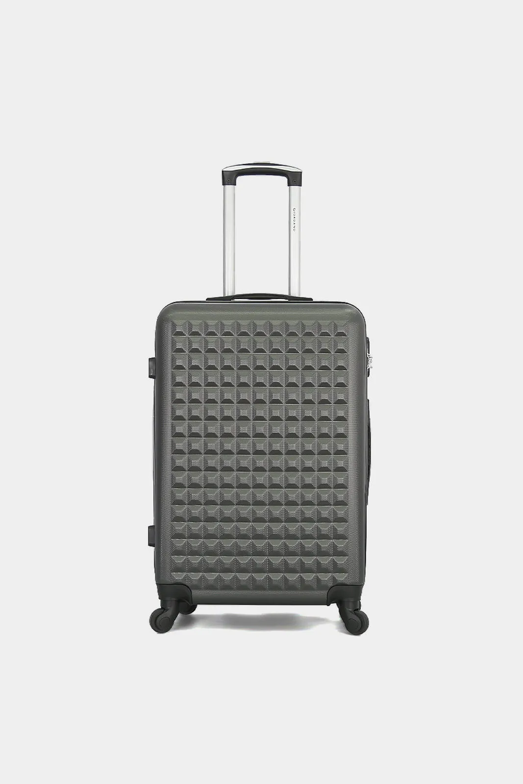 Charcoal Textured Trolley Set (3 Piece)