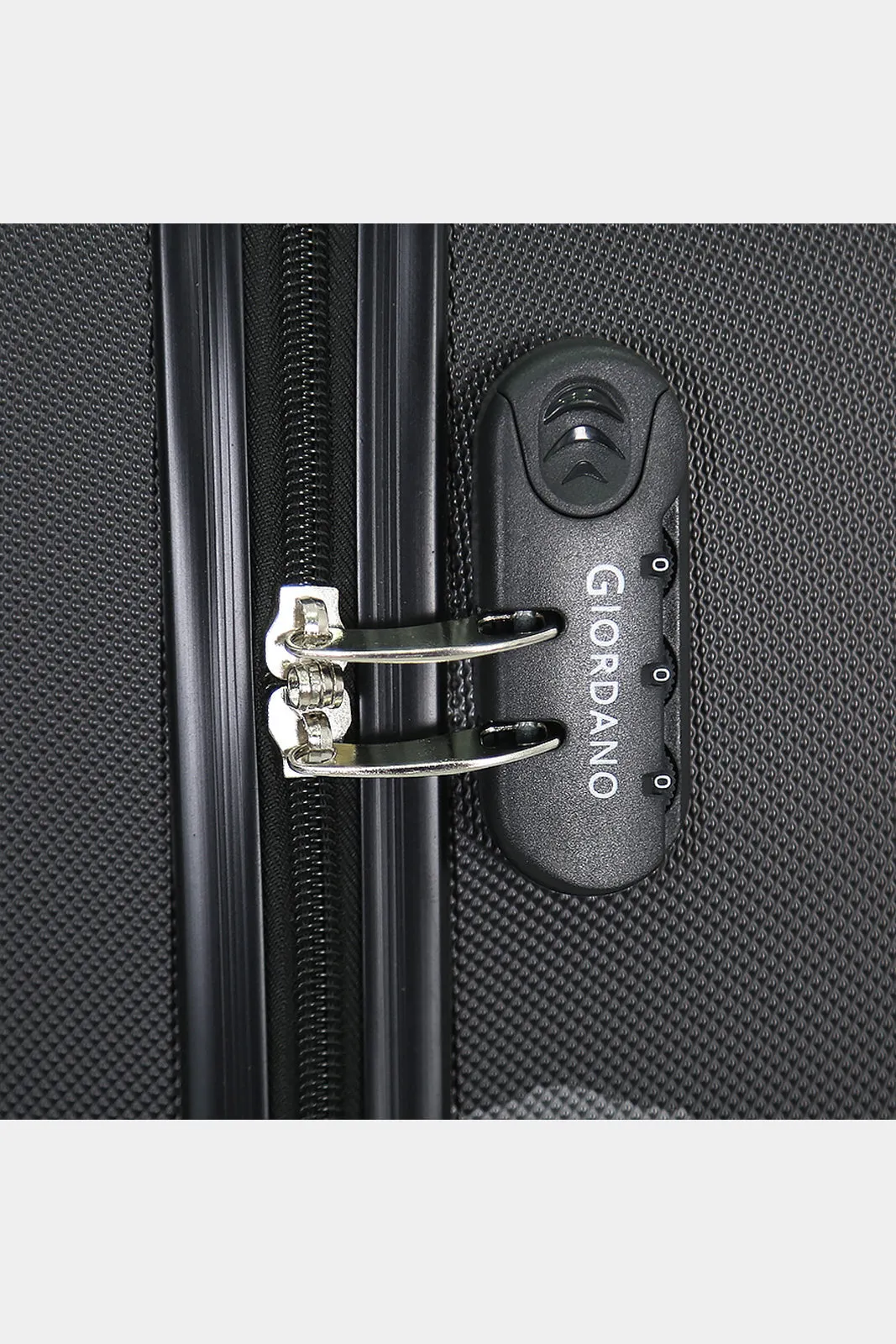 Charcoal Textured Trolley Set (3 Piece)