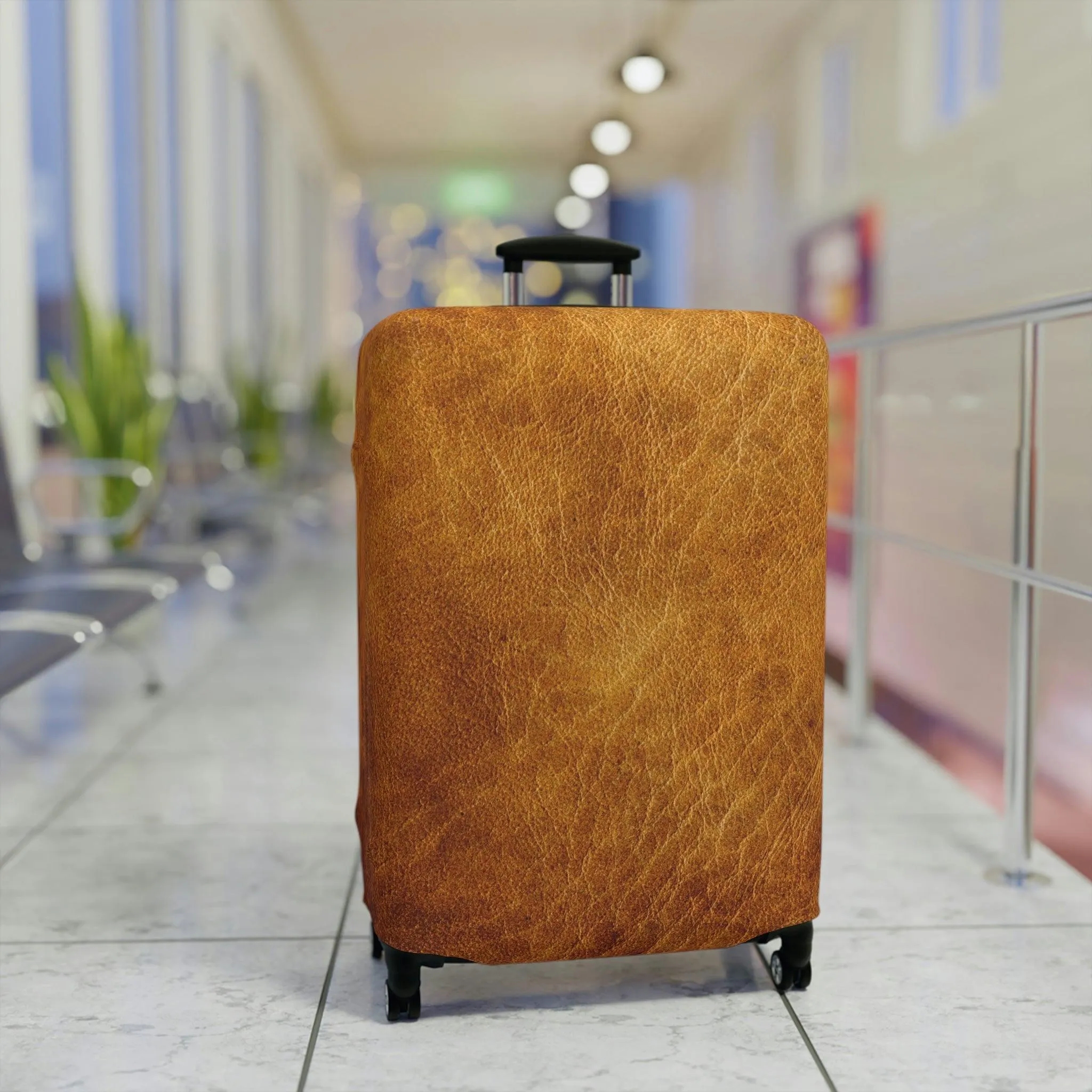 Chic Luggage Protector - Essential Travel Accessory